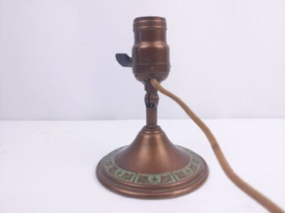 VTG Greist Mfg Co Desk Lamp Super Adjustable Antique Lighting New Haven Conn VG