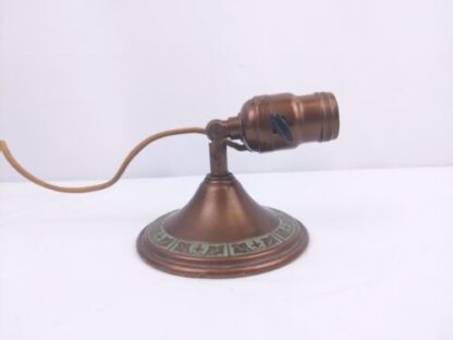 VTG Greist Mfg Co Desk Lamp Super Adjustable Antique Lighting New Haven Conn VG - Image 11