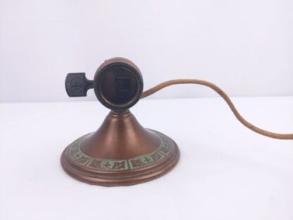 VTG Greist Mfg Co Desk Lamp Super Adjustable Antique Lighting New Haven Conn VG - Image 13