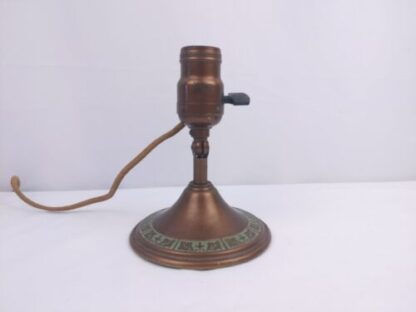 VTG Greist Mfg Co Desk Lamp Super Adjustable Antique Lighting New Haven Conn VG - Image 3