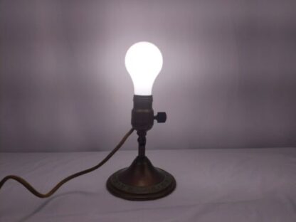 VTG Greist Mfg Co Desk Lamp Super Adjustable Antique Lighting New Haven Conn VG - Image 4