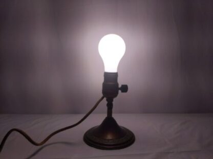 VTG Greist Mfg Co Desk Lamp Super Adjustable Antique Lighting New Haven Conn VG - Image 5