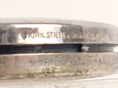 Vintage Kirk Stieff Antique Collectable Ladies Silver Plate Perfume Atomizer - Image 8