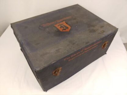 Vtg/Antique House of Kuppenheimer Special Orders Clothing Wood Box Retail Store