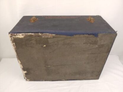 Vtg/Antique House of Kuppenheimer Special Orders Clothing Wood Box Retail Store - Image 15