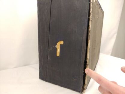 Vtg/Antique House of Kuppenheimer Special Orders Clothing Wood Box Retail Store - Image 17