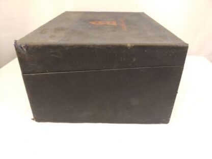 Vtg/Antique House of Kuppenheimer Special Orders Clothing Wood Box Retail Store - Image 5