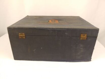 Vtg/Antique House of Kuppenheimer Special Orders Clothing Wood Box Retail Store - Image 6