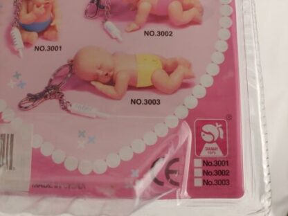 Takmay Anita Doll Battery Operated Mini Baby Keychain Sucking Crying Sleeping - Image 5