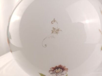 Vintage 24" Cherub Floral Gone With The Wind Style Table Parlor Lamp Glass Globe - Image 21