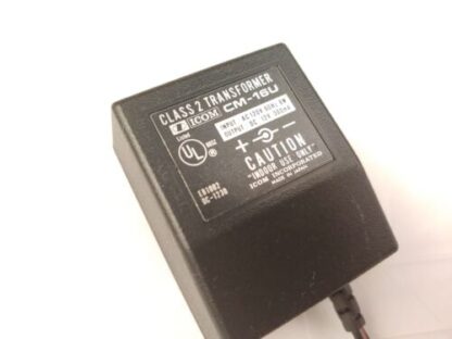 Icom OEM DC-1230 CM-16U 12V 300mA Class 2 Transformer Power Supply TESTED WORKS - Image 2