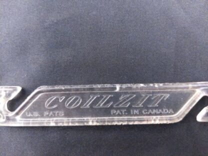 Vintage Coilzit Lamp & Electrical Cord Shortener 1960s MCM Lucite - Image 3