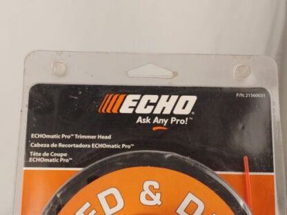 ECHO SRM ECHOmatic Pro Trimmer Head with Cross Fire Trimmer Line 21560031 - Image 6