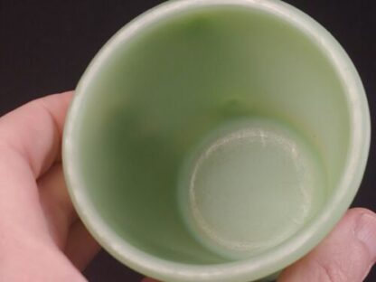 Vintage Fire King Jadeite Flat Bottom D Handle Mug Coffee Cup Anchor Hocking - Image 12