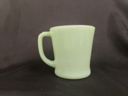 Vintage Fire King Jadeite Flat Bottom D Handle Mug Coffee Cup Anchor Hocking - Image 6