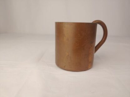 Vintage Vodka Boatman Copper Mug Cup Patina - Image 19