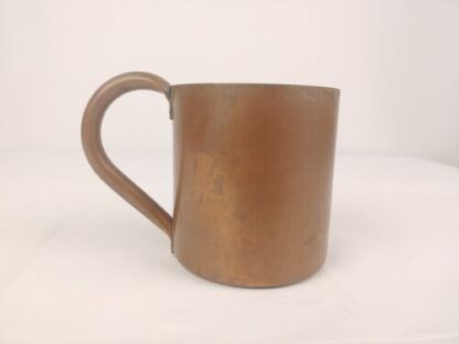 Vintage Vodka Boatman Copper Mug Cup Patina - Image 2