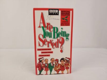 Are You Being Served? Special Holiday Collection (VHS, 1997) BBC Comedy