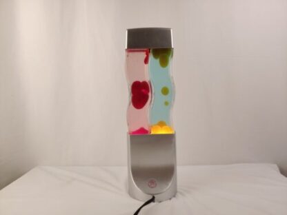 Creative Motion Dual/Twin Lava Lamp Wavy Curve Liquid Volcano Psychedelic Mood - Image 14