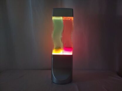 Creative Motion Dual/Twin Lava Lamp Wavy Curve Liquid Volcano Psychedelic Mood - Image 2