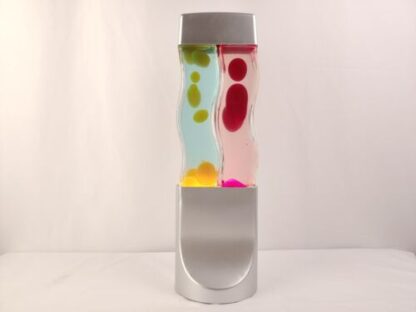 Creative Motion Dual/Twin Lava Lamp Wavy Curve Liquid Volcano Psychedelic Mood - Image 3