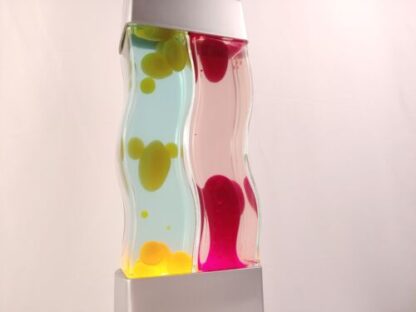 Creative Motion Dual/Twin Lava Lamp Wavy Curve Liquid Volcano Psychedelic Mood - Image 5