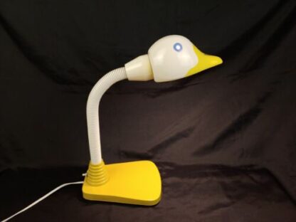 Vintage 80s Gooseneck Ceramic Goose Head Shade George Kovacs Style Lamp Memphis - Image 7