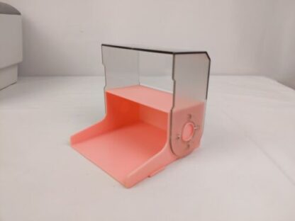 Alpha 2 Row Floppy Disk Holder Caddy + Pink Portable Clamshell Case + Labels - Image 19