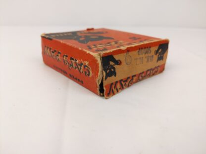 Vintage CAT'S PAW Black Rubber "BLK. NM. SCOOP 9" Boot Shoe Heels w/Box - Image 15