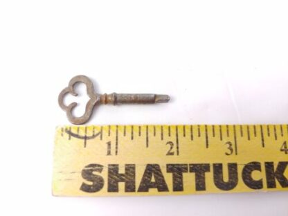 Vintage Sewing Machine Key 1/8" Triangular Shank Bit Treadle Table Cabinet Case - Image 2