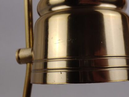 VTG 1975 Coachlite Brass Coach Lantern Lava Lamp Body Frame Parts Crestworth 70s - Image 10