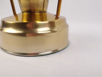 VTG 1975 Coachlite Brass Coach Lantern Lava Lamp Body Frame Parts Crestworth 70s - Image 14