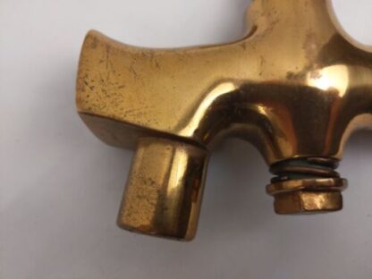 Antique Solid Brass Beer Wine Barrel Tap Faucet Spigot Keg Bung 9" - Image 8