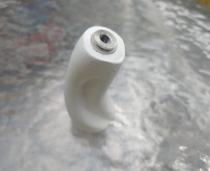 1 Reproduction Reglor Chalkware Lamp Finial Replacement Topper - Unfinished - Image 3