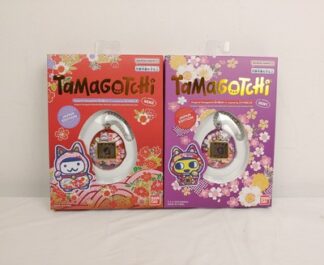 Tamagotchi Maneki Neko Mimitchi and Mametchi Gen 1 & 2 Bandai Japan Edition Cat