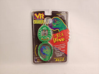 Vintage VR Creatures Virtual Pet Reality T-Rex Dino Dinosaur 1997 MGA NEW