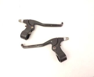 Vintage LEE CHI Cast Aluminum 4 Finger Cantilever Brake Levers 8mm Ferrule MTB