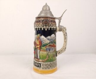 Vintage Limited Edition 1971-Christmas Schmid Bavarian Beer Stein Germany