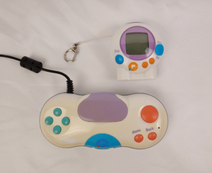 Hasbro Giga Pets Explorer TV Game Plus Hamster Virtual Pet Handheld 2006 Gigapet - Image 4