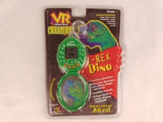 Vintage VR Creatures Virtual Pet Reality T-Rex Dino Dinosaur 1997 MGA NEW