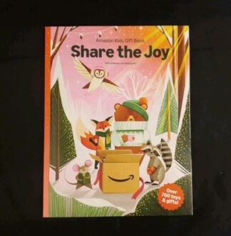 2024 Amazon Kids Gift Book Share The Joy Toy Catalog Christmas Holiday Wish List