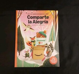 Espanol Amazon Share the Joy Spanish Gift Book Toy Catalog Stickers 2024