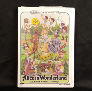 Bill Osco Alice In Wonderland Limited Editiion DVD 1976 Adult Musical/Comedy