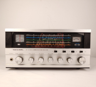 Realistic DX-160 Solid State Shortwave Radio Receiver For PARTS/REPAIR Needs TLC